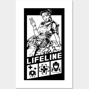 Lifeline Posters and Art